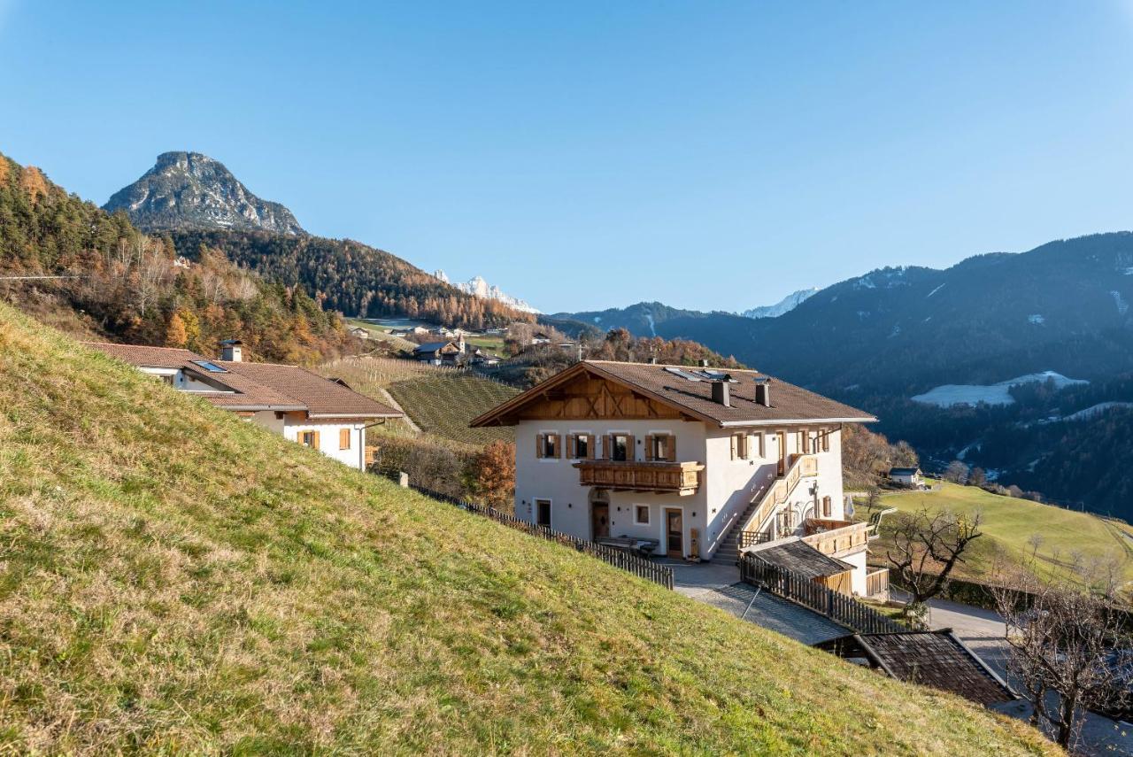 Guntschoellerhof Laugen Fiè Kültér fotó