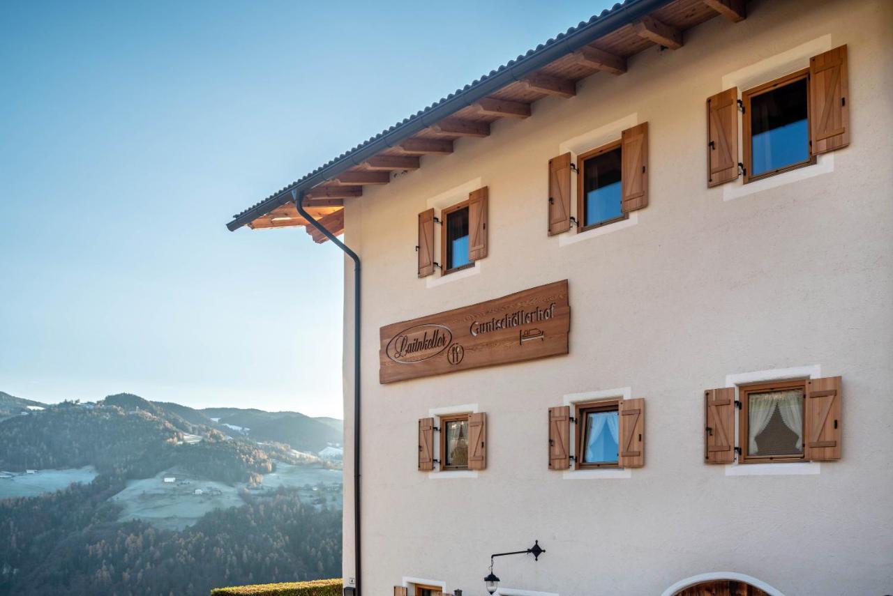Guntschoellerhof Laugen Fiè Kültér fotó
