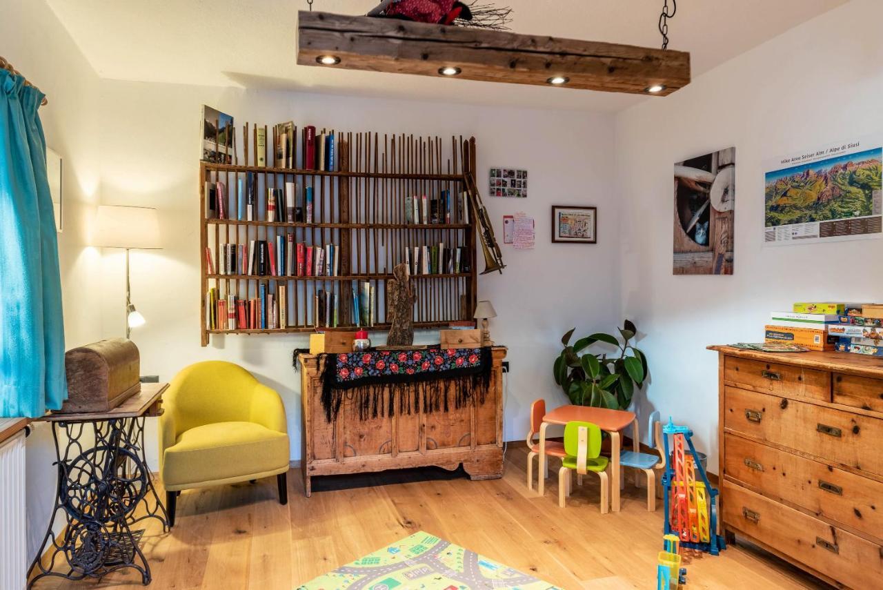 Guntschoellerhof Laugen Fiè Kültér fotó